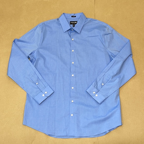 Express Men’s Dress Shirts 2XL Fitted/Extra Slim - Picture 2 of 8